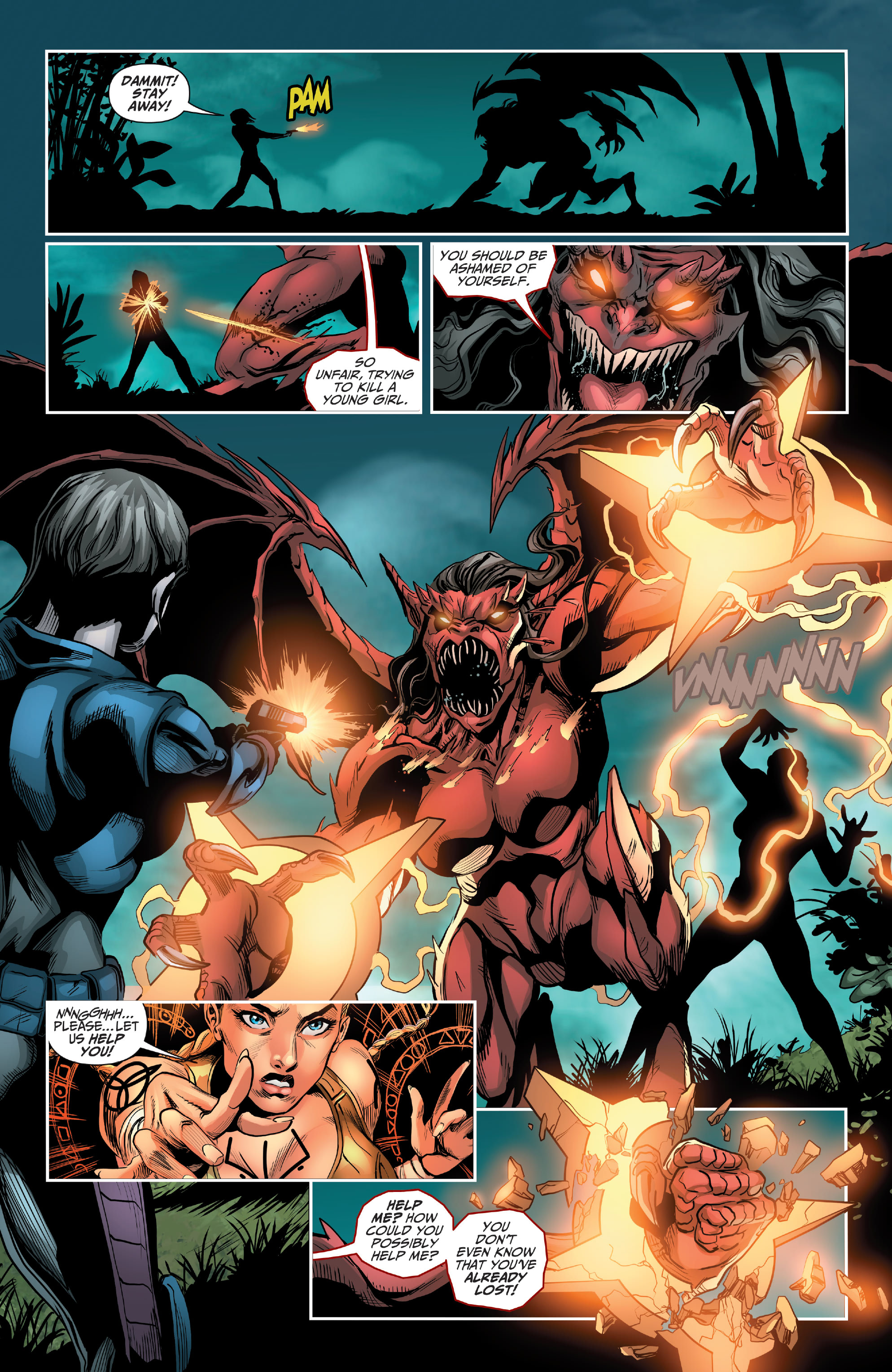 Read online Gretel: Seeds of Despair comic -  Issue # Full - 24