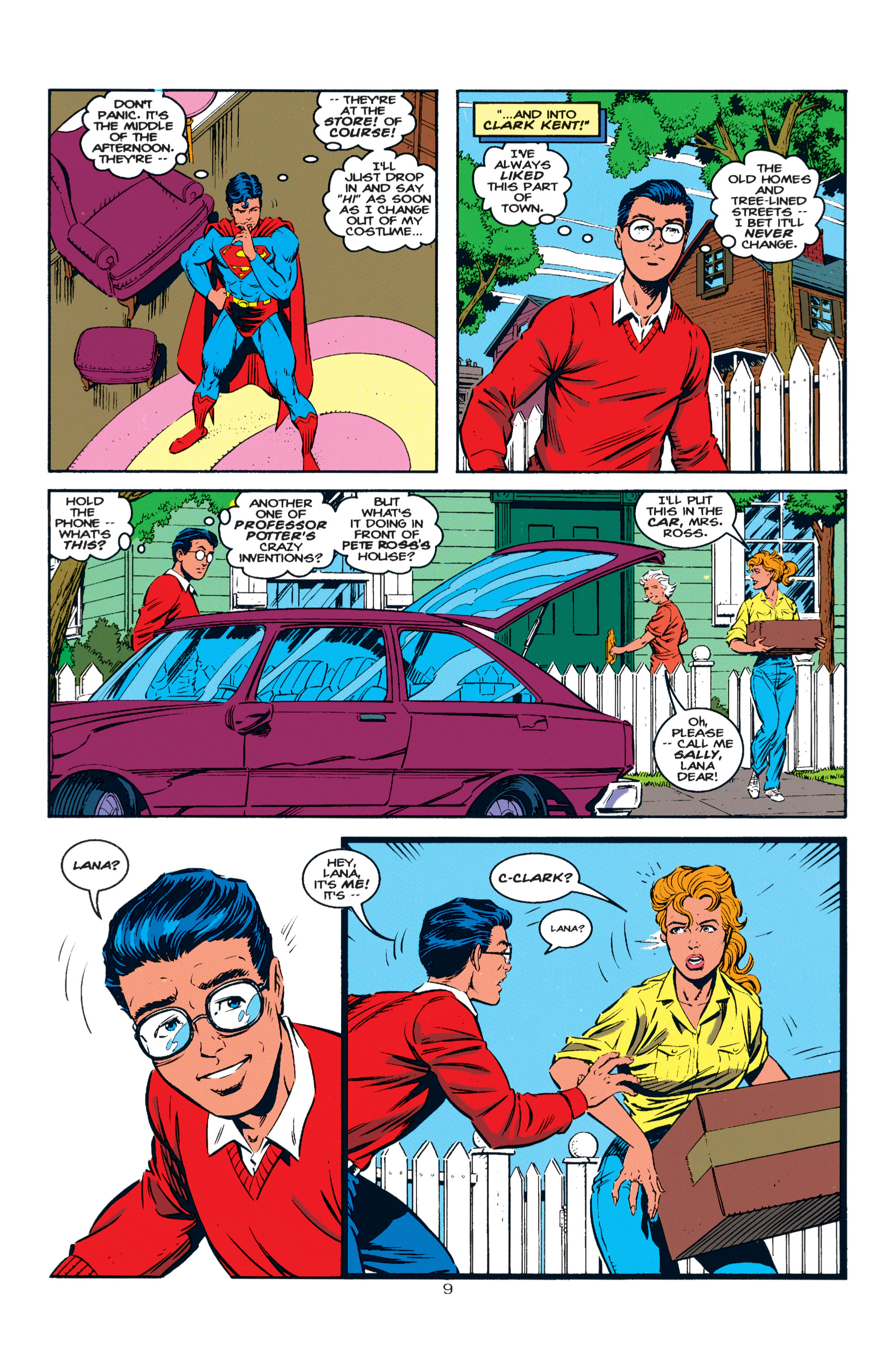 Read online Superboy (1994) comic -  Issue #8 - 10