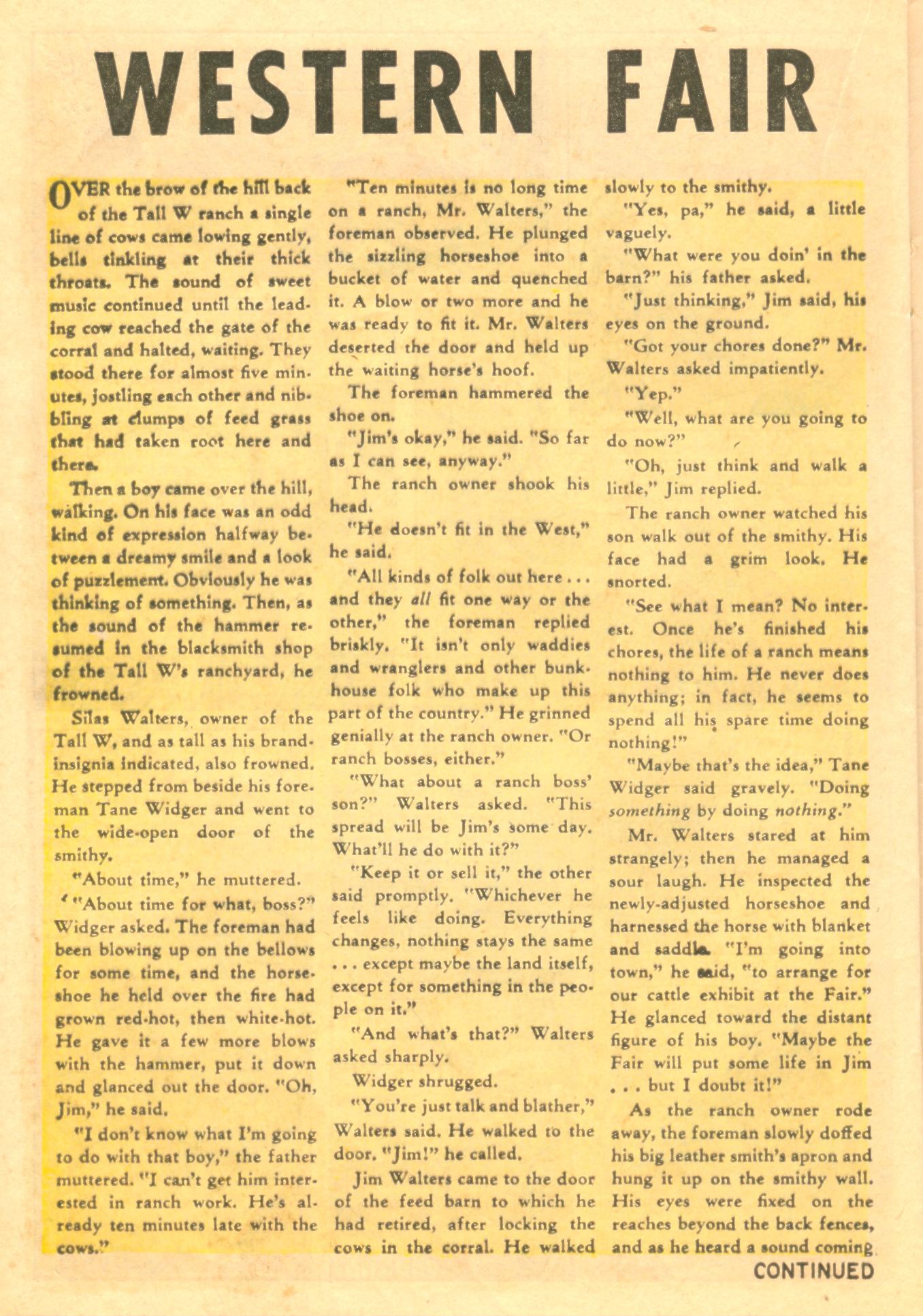 Read online Wyatt Earp comic -  Issue #19 - 24