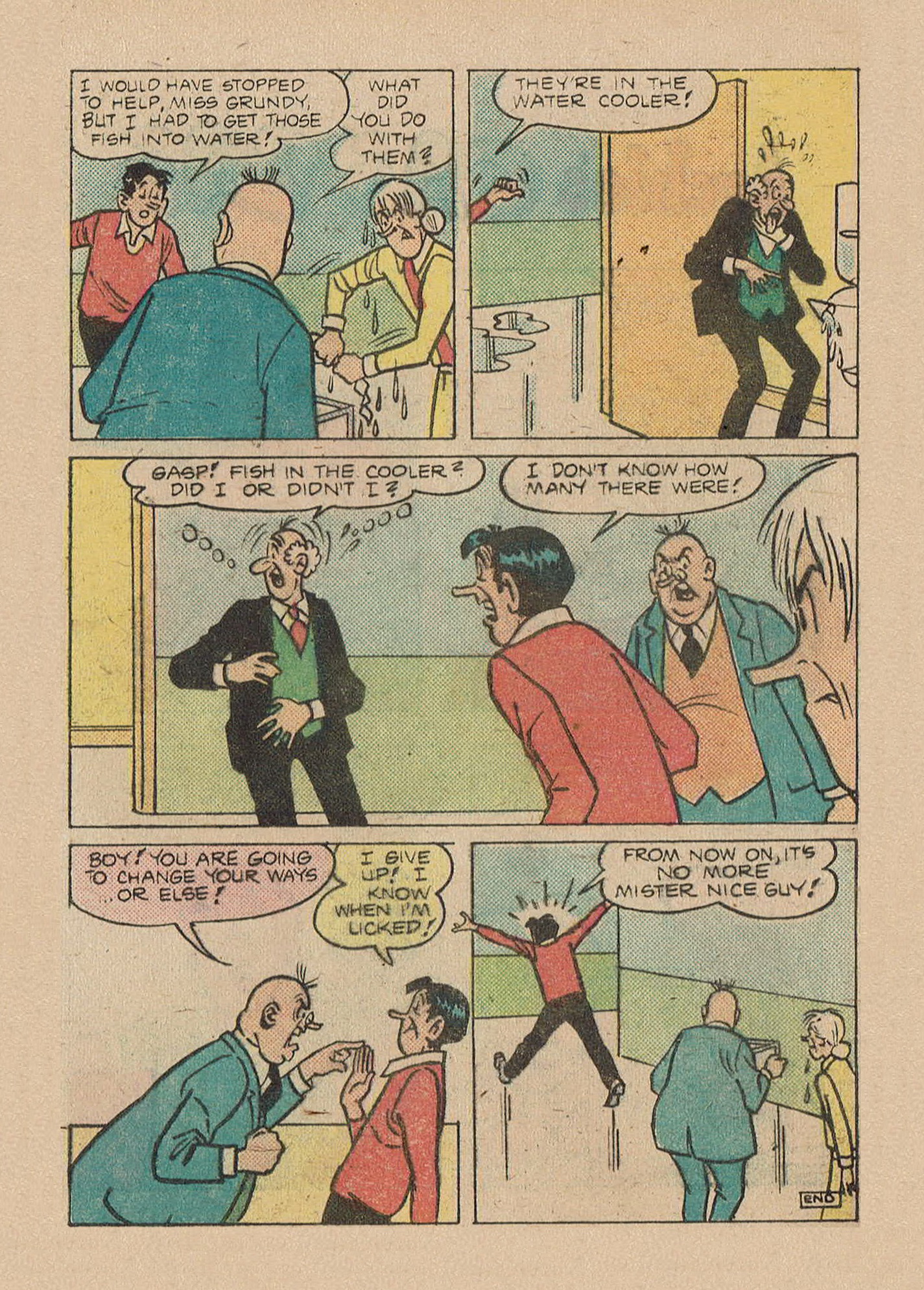 Read online Archie Digest Magazine comic -  Issue #42 - 49