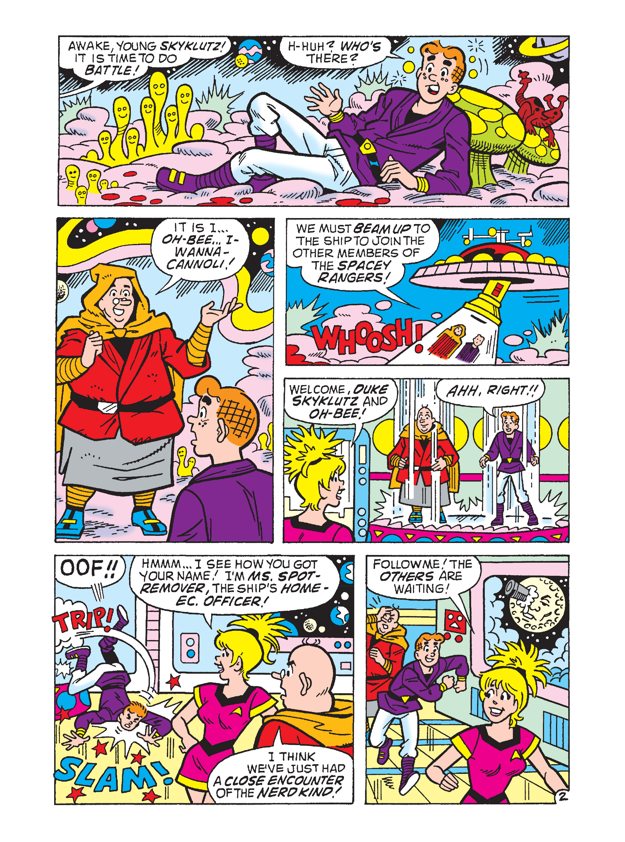 Read online Archie's Funhouse Double Digest comic -  Issue #5 - 81