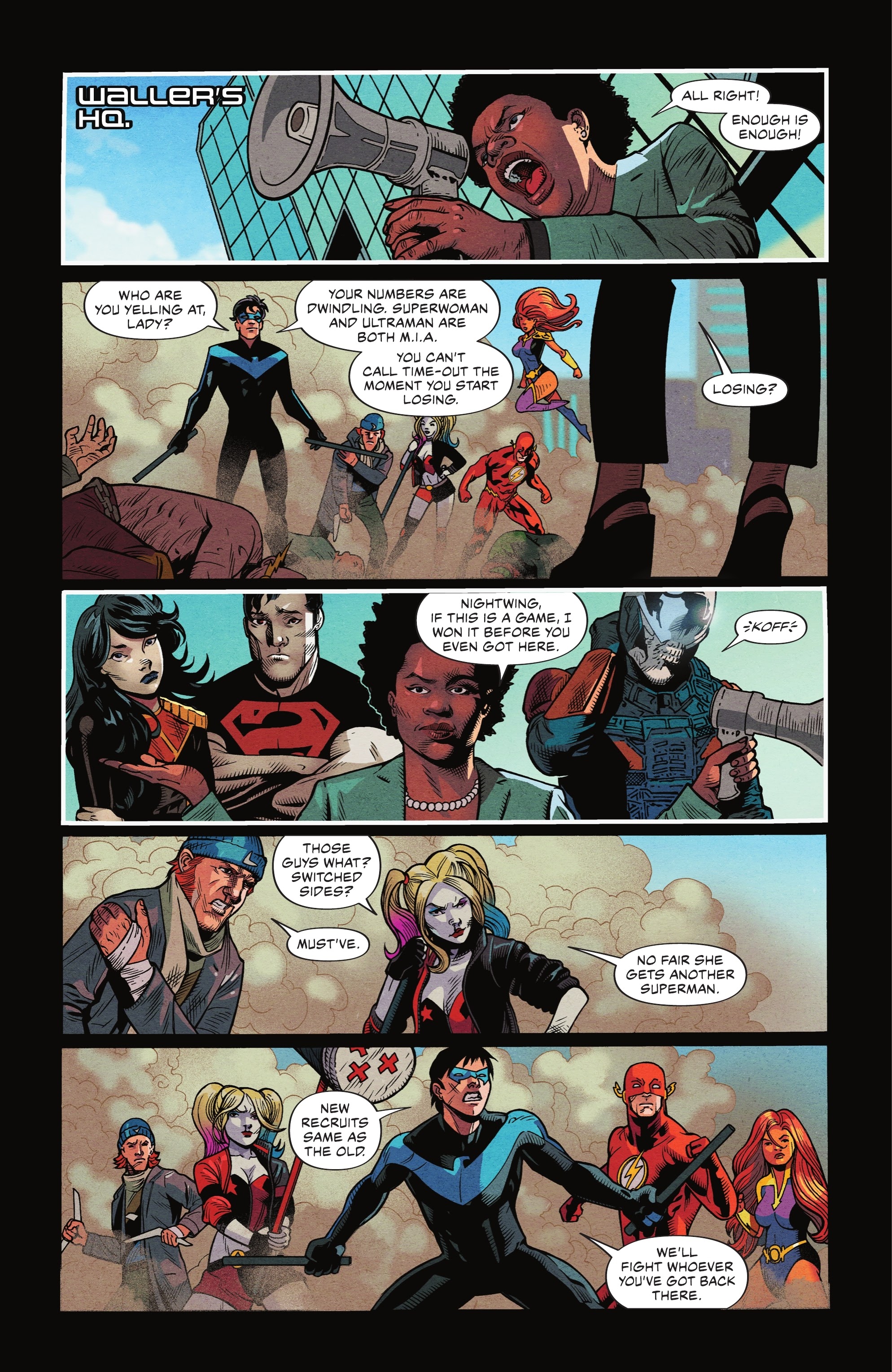 Read online War for Earth-3 comic -  Issue #2 - 17