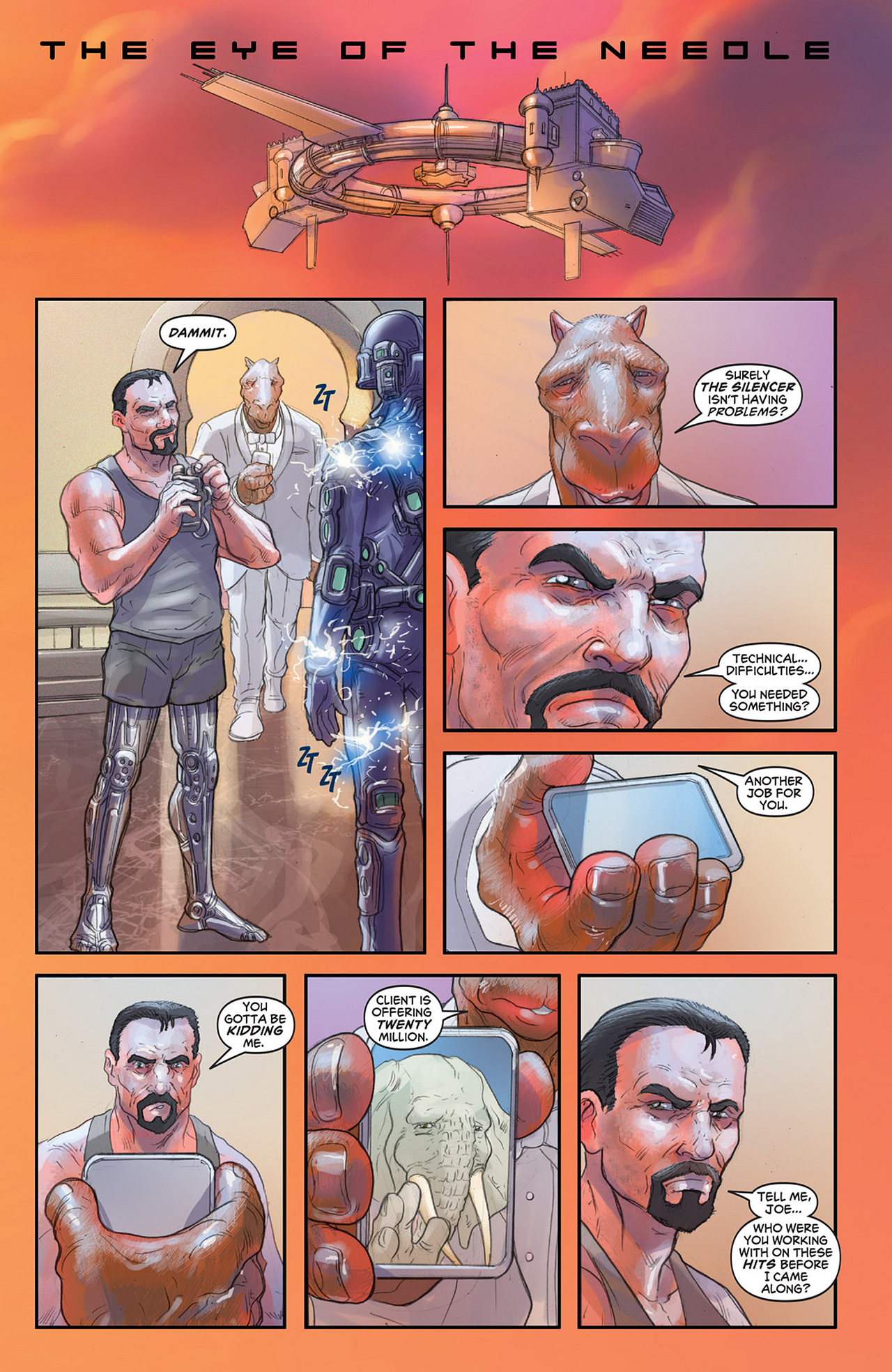 Read online Elephantmen comic -  Issue #44 - 21