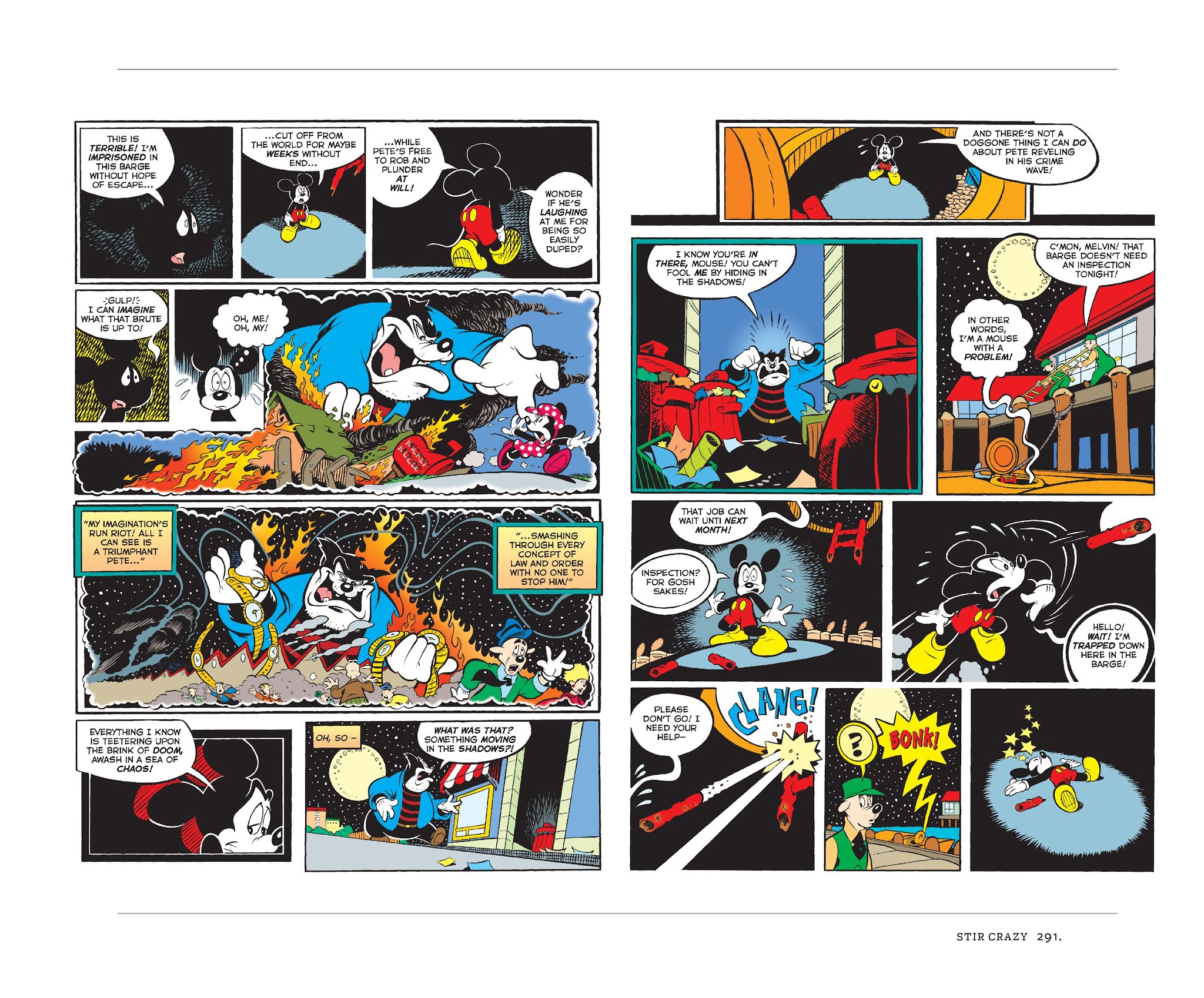 Read online Walt Disney's Mickey Mouse by Floyd Gottfredson comic -  Issue # TPB 10 (Part 3) - 91