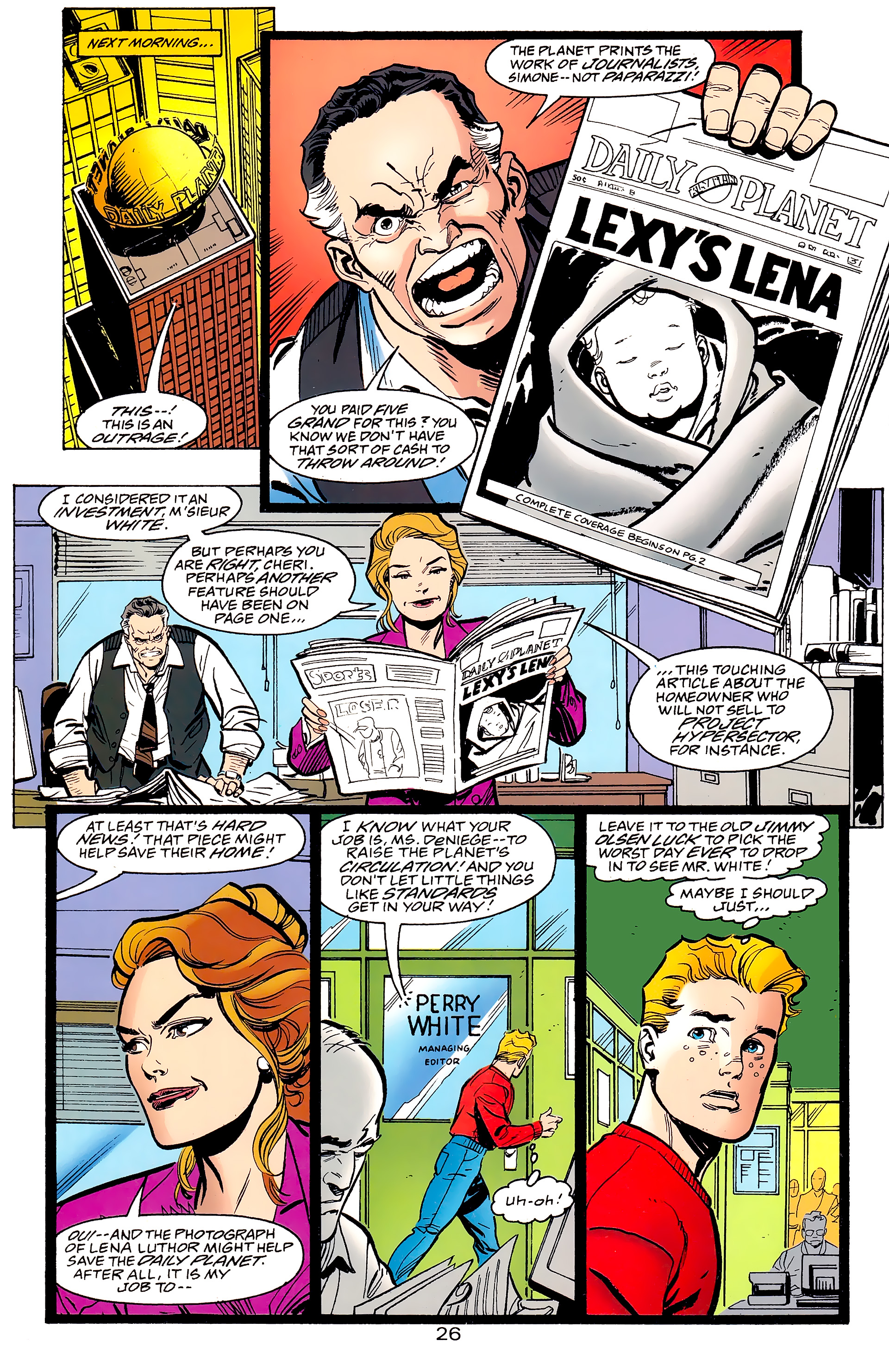 Read online Superman Forever comic -  Issue # Full - 28