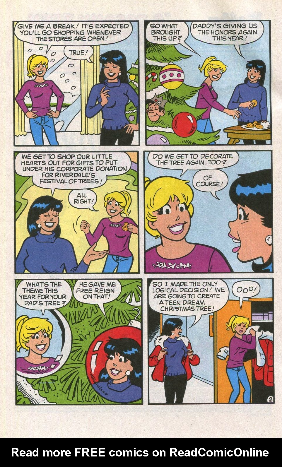 Read online Betty and Veronica (1987) comic -  Issue #156 - 4