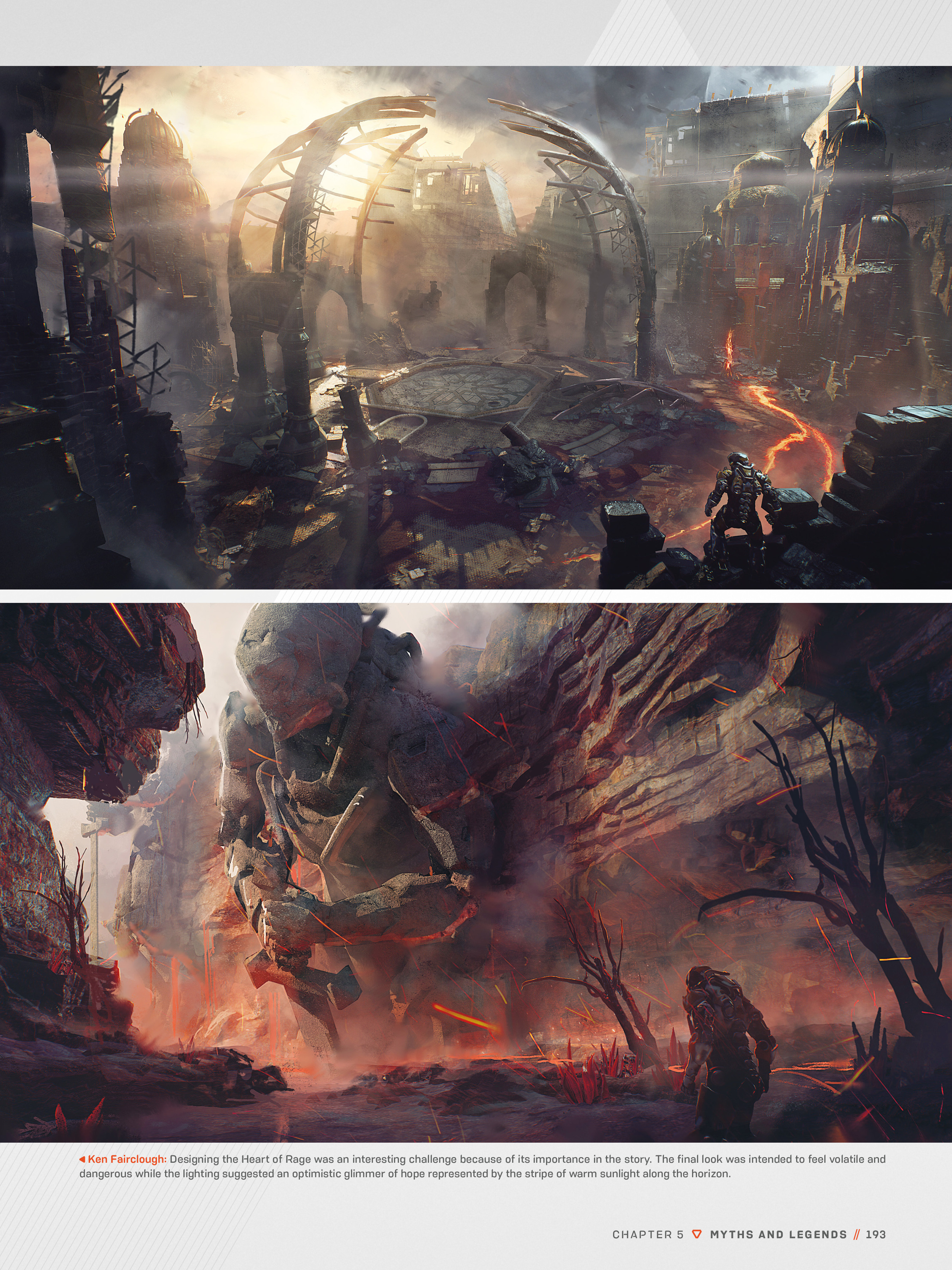 Read online The Art of Anthem comic -  Issue # TPB (Part 2) - 83