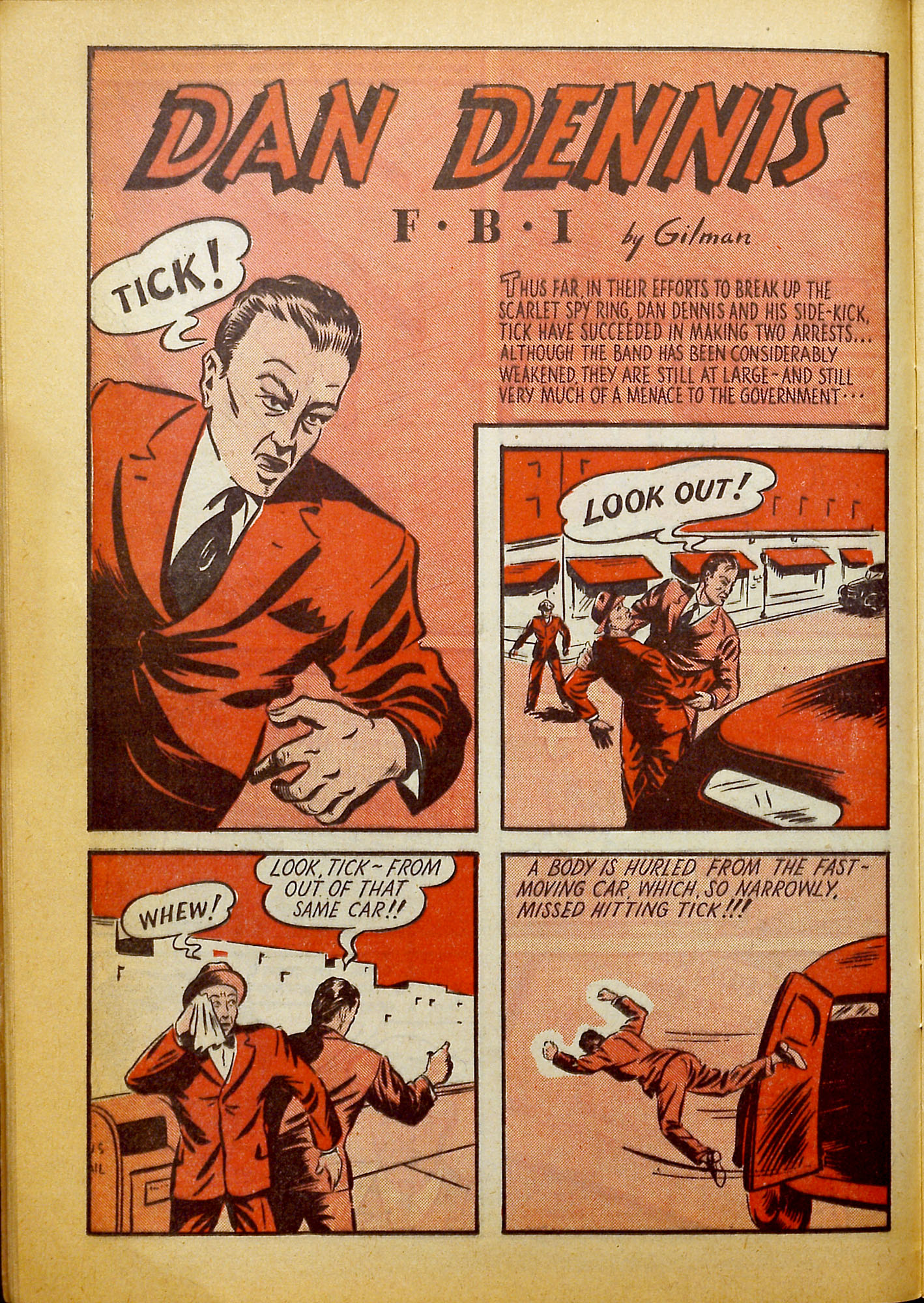 Read online Keen Detective Funnies comic -  Issue #20 - 20