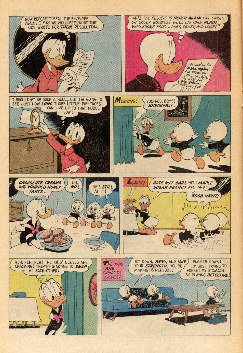 Read online Walt Disney's Comics and Stories comic -  Issue #377 - 10