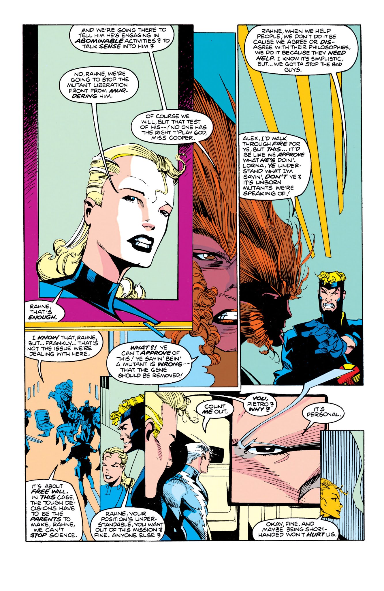 Read online X-Factor Visionaries: Peter David comic -  Issue # TPB 2 - 128