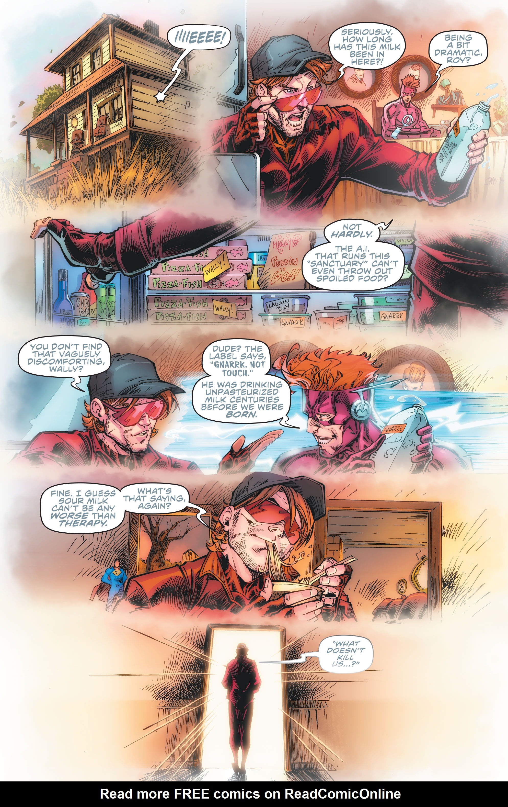 Read online Flash Forward comic -  Issue # _TPB (Part 1) - 10