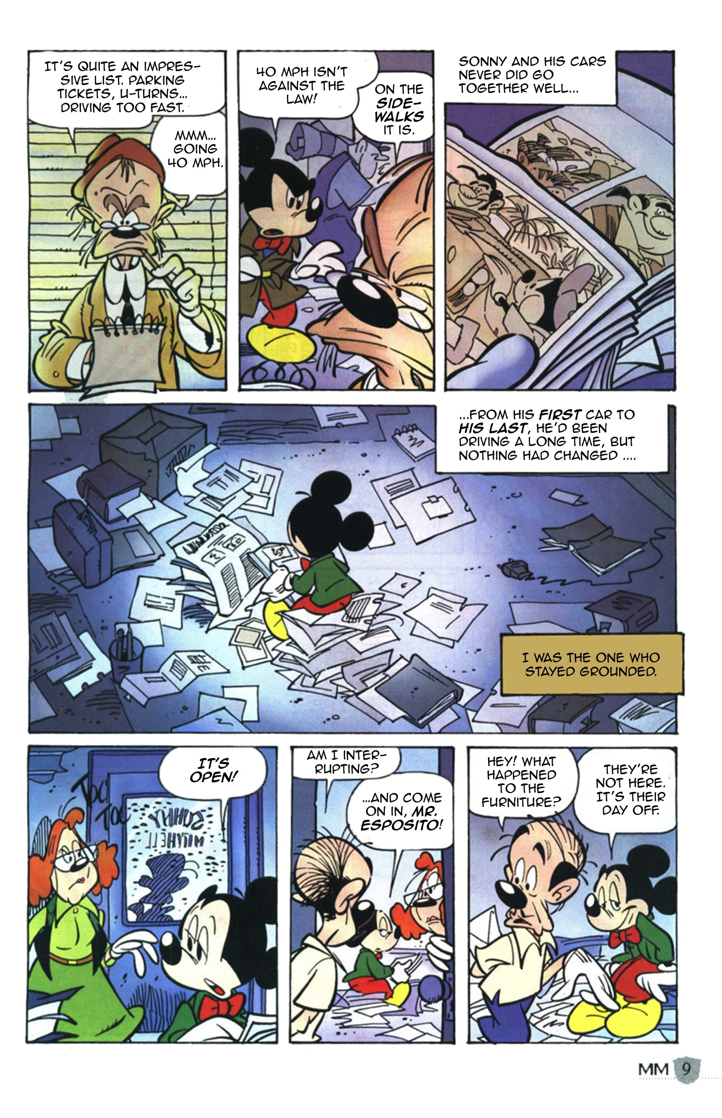 Read online Mickey Mouse Mystery Magazine comic -  Issue #2 - 9