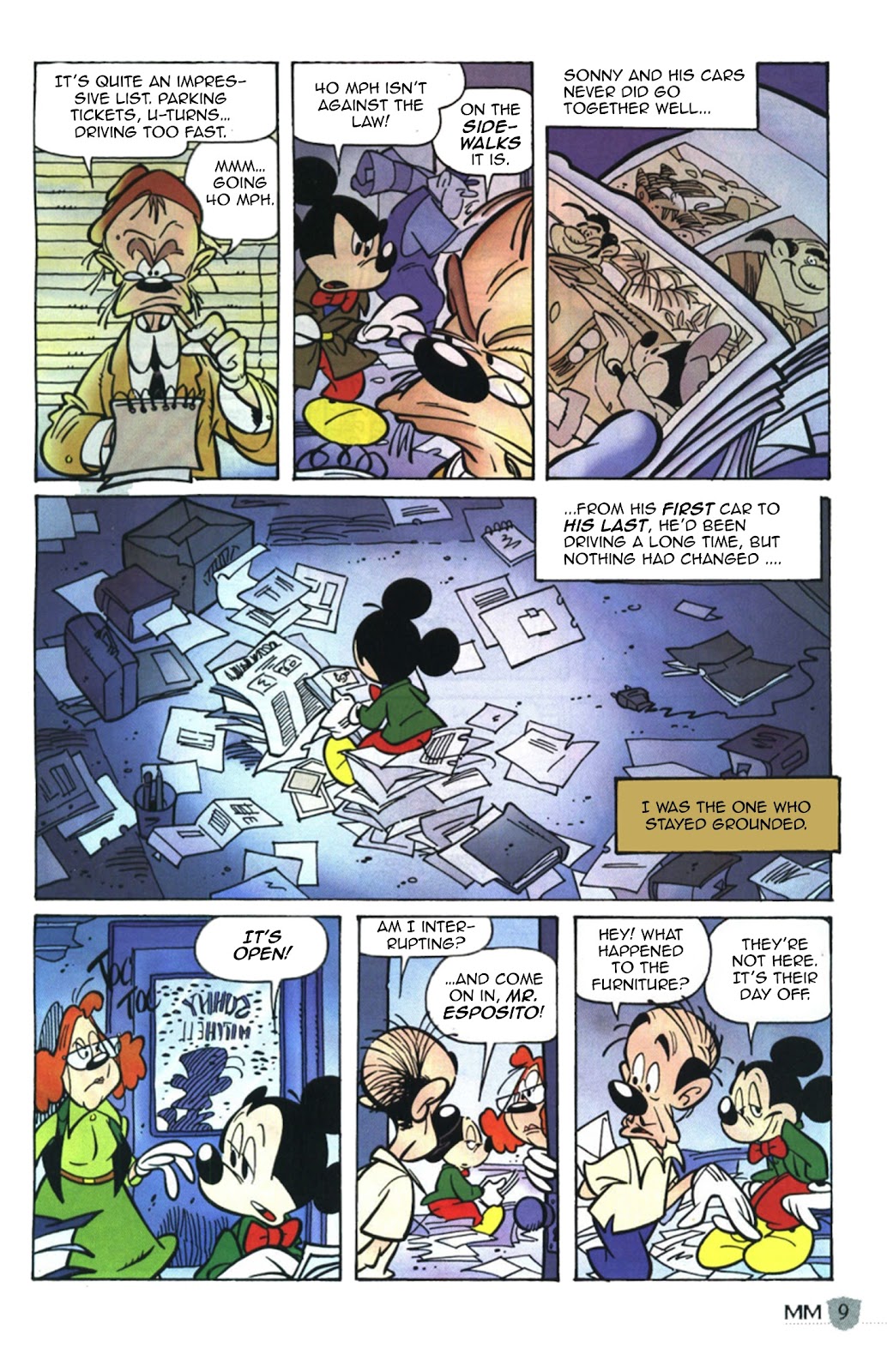 Mickey Mouse Mystery Magazine issue 2 - Page 9