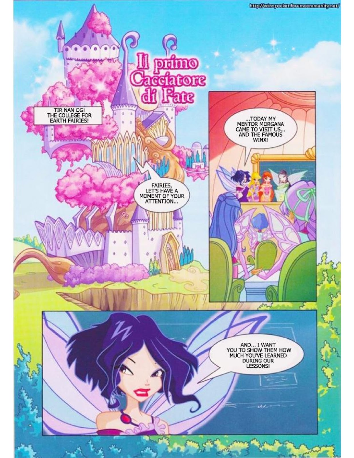 Winx Club Comic issue 133 - Page 1