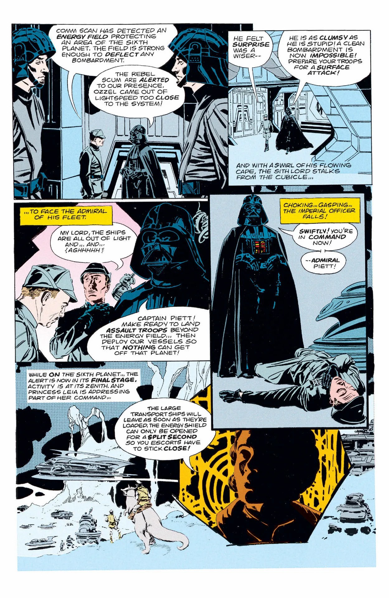 Read online Star Wars Legends: The Rebellion - Epic Collection comic -  Issue # TPB 5 (Part 3) - 92