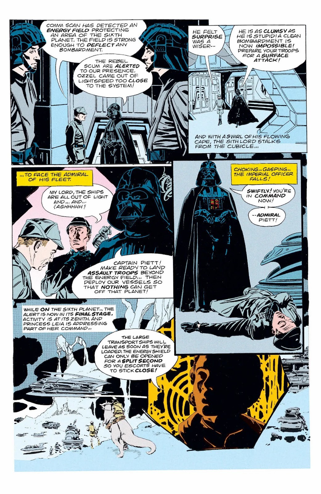 Star Wars Legends: The Rebellion - Epic Collection issue TPB 5 (Part 3) - Page 92