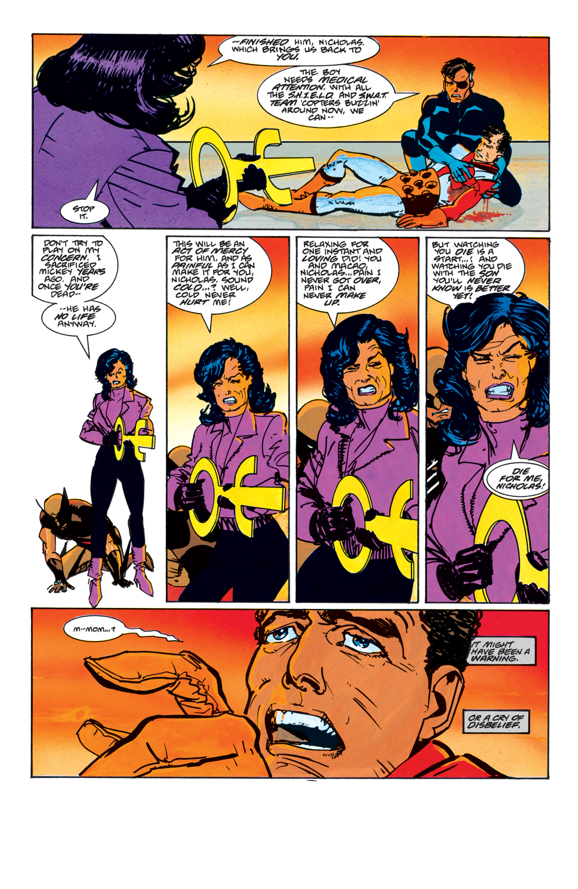 Read online Wolverine Epic Collection: Blood Debt comic -  Issue #Wolverine Epic Collection TPB 2 (Part 1) - 63