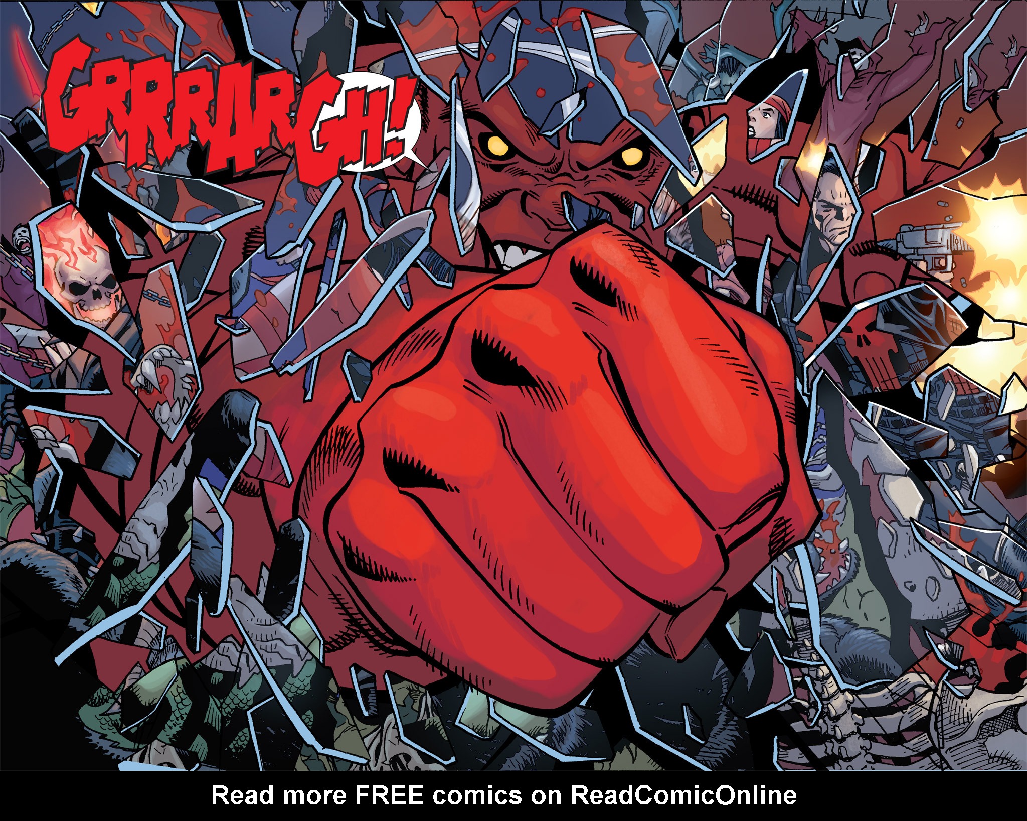 Read online Deadpool: The Gauntlet Infinite Comic comic -  Issue #11 - 30
