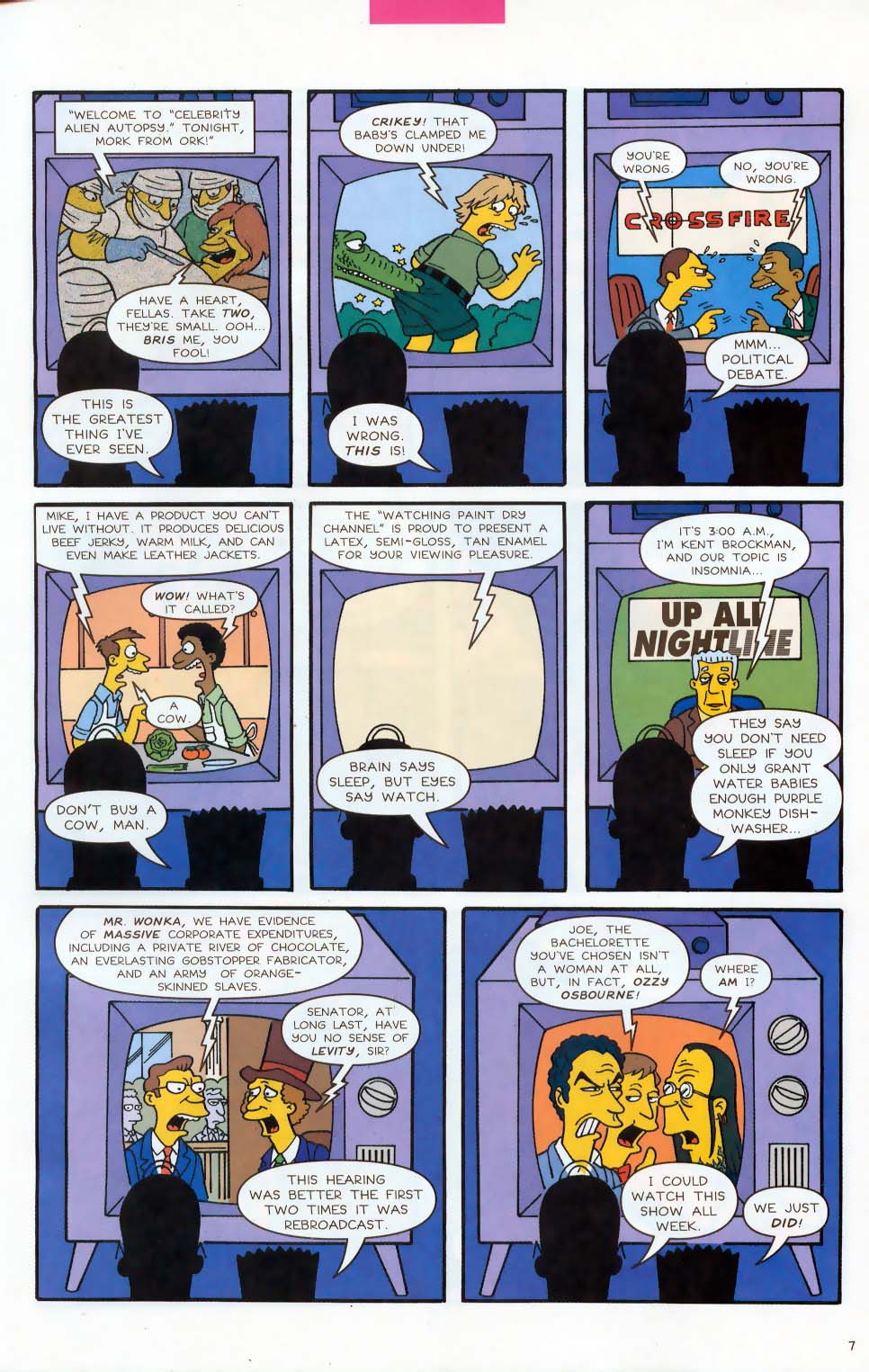 Read online Simpsons Comics comic -  Issue #85 - 8