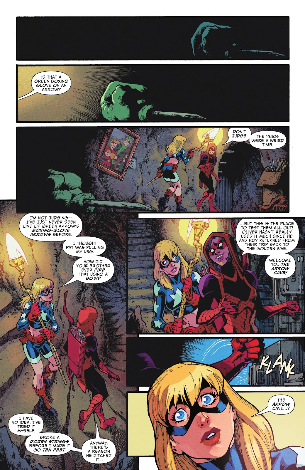 Stargirl: The Lost Children issue 2 - Page 3
