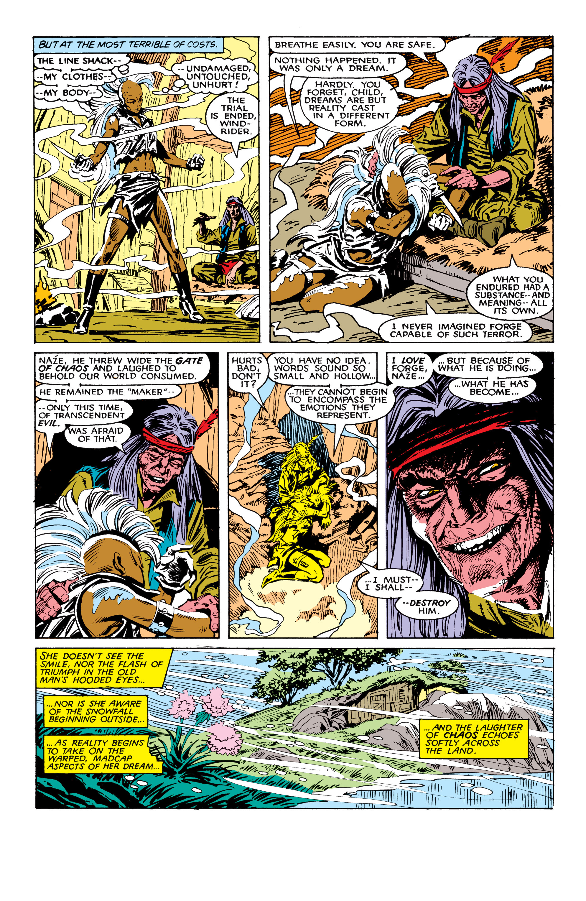 Uncanny X-Men (1963) 223 Page 21