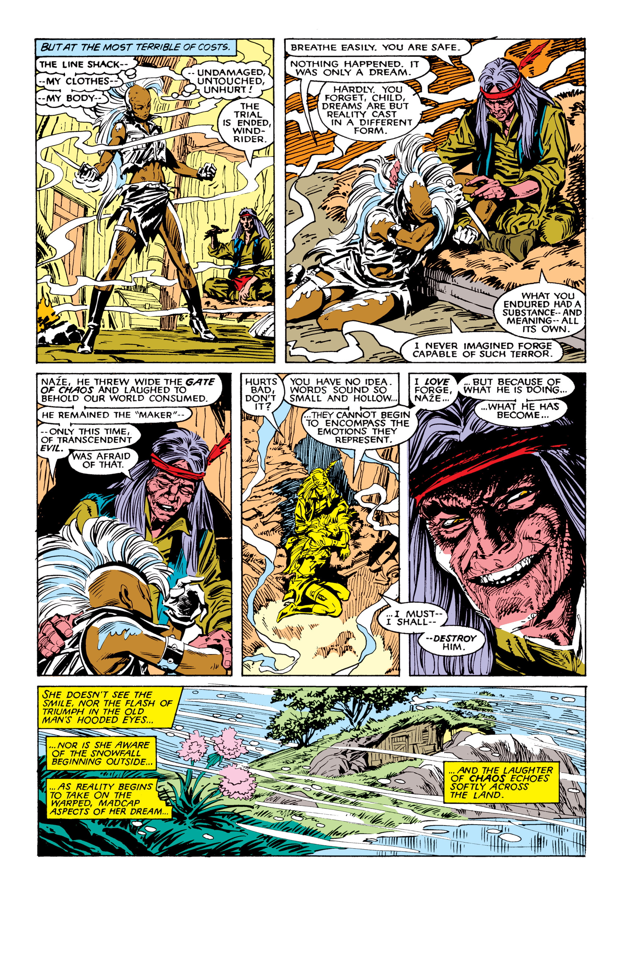 Read online Uncanny X-Men (1963) comic -  Issue #223 - 22