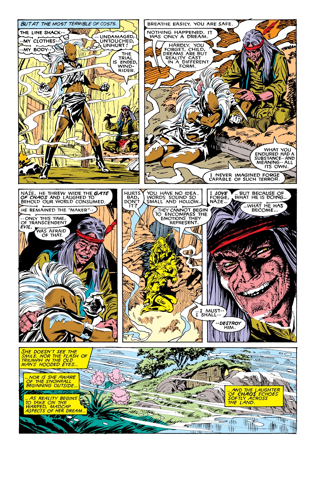 Uncanny X-Men (1963) issue 223 - Page 22