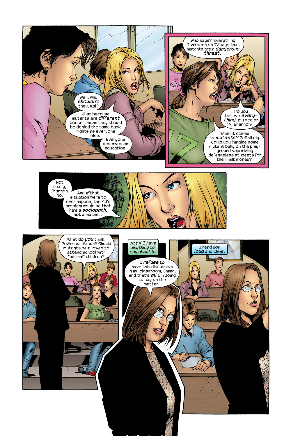 Read online Emma Frost comic -  Issue #14 - 10