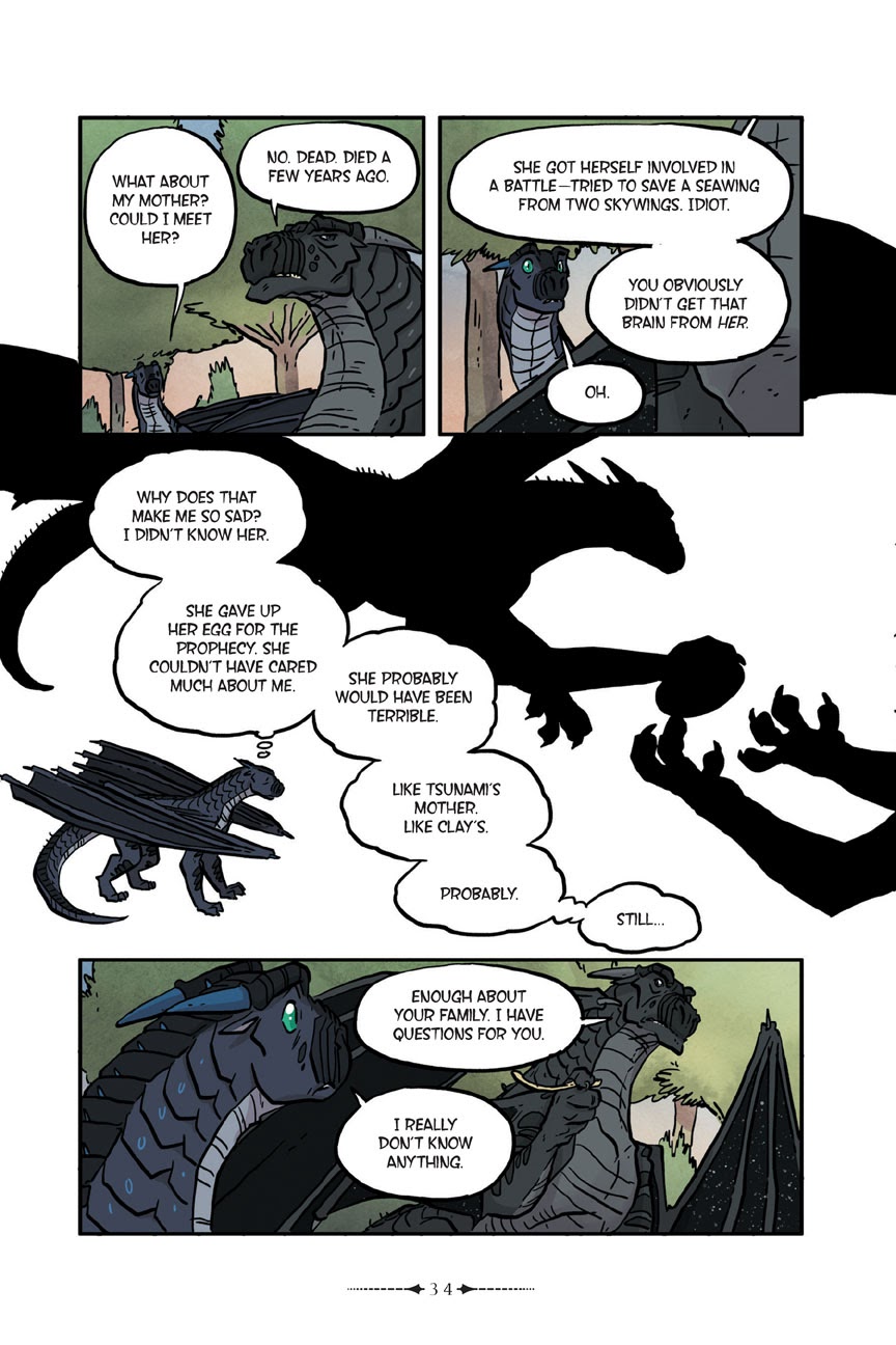 Read online Wings of Fire comic -  Issue # TPB 4 (Part 1) - 42