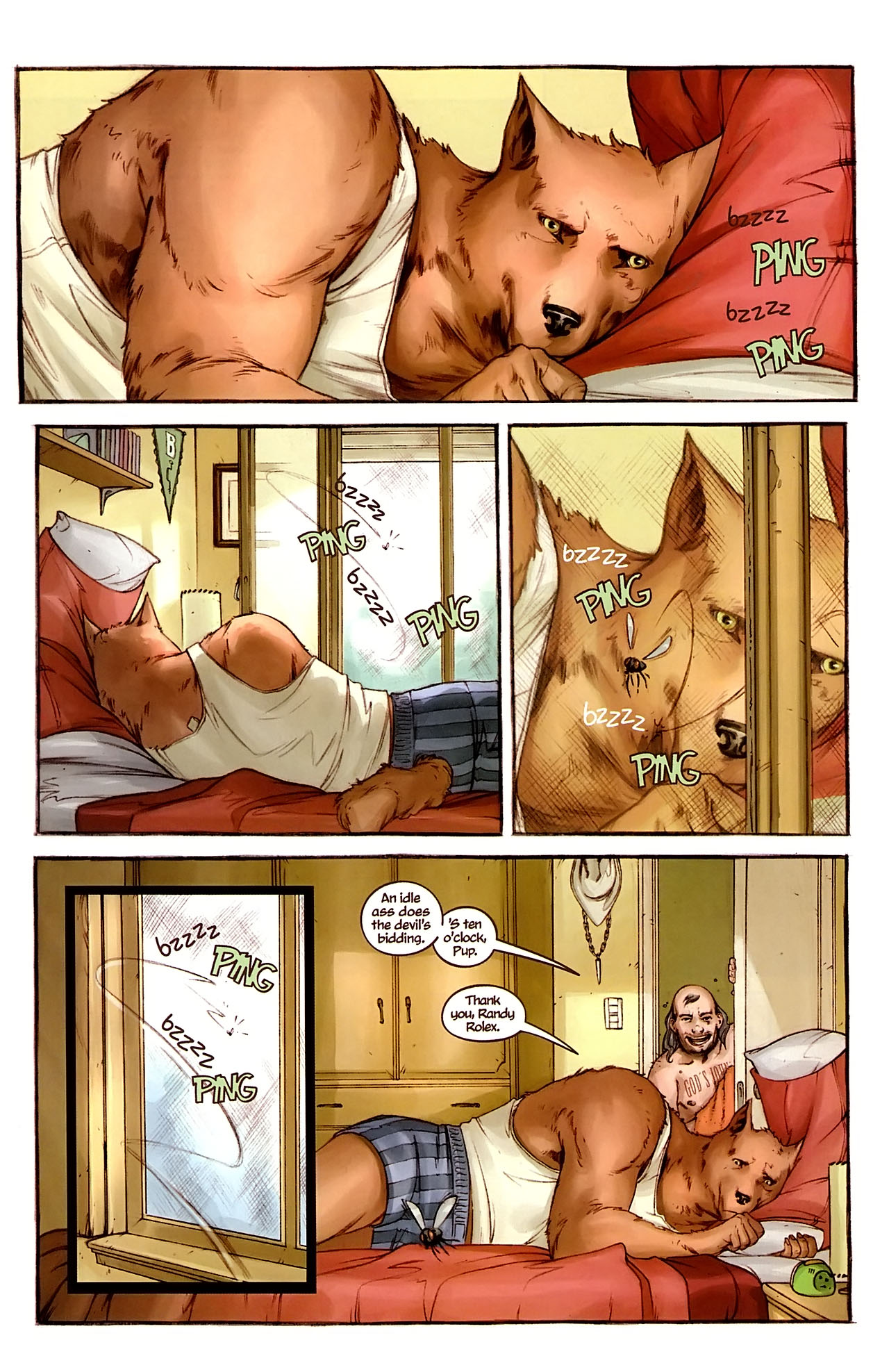 Read online Bad Dog comic -  Issue #2 - 3