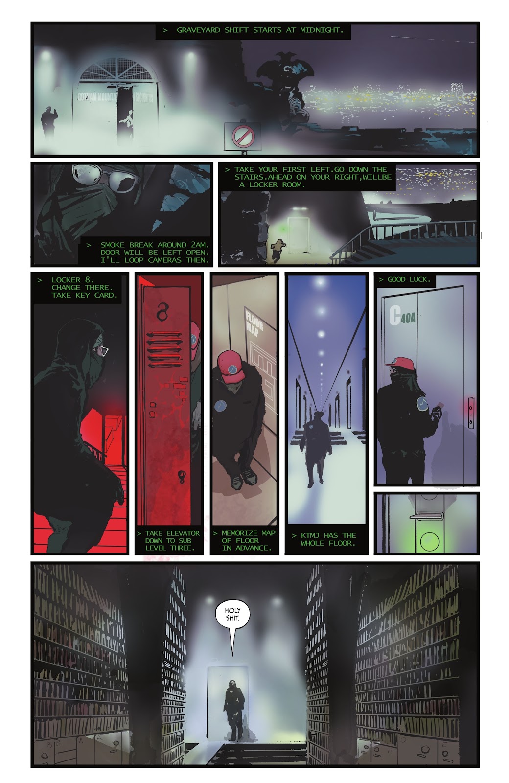 The Riddler: Year One issue 3 - Page 26