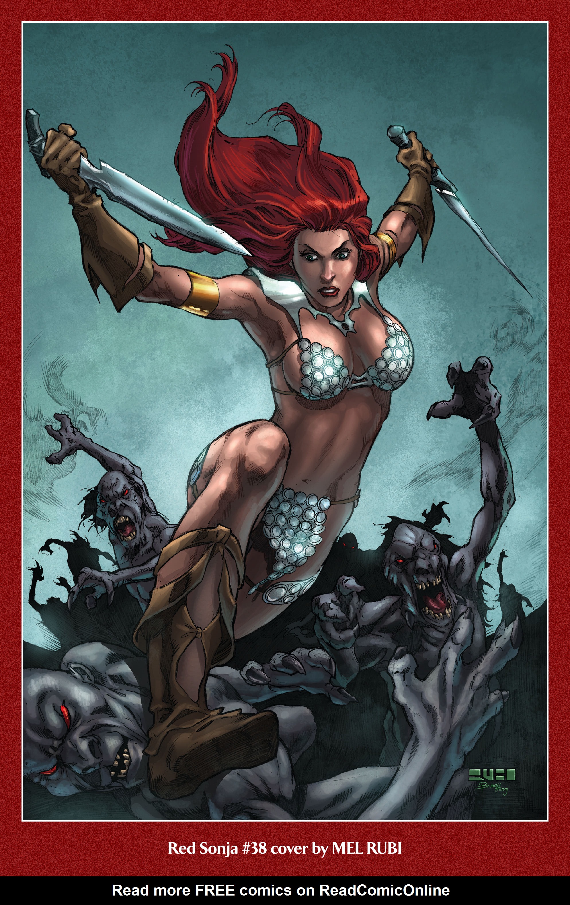 Read online Red Sonja Omnibus comic -  Issue # TPB 3 (Part 1) - 76
