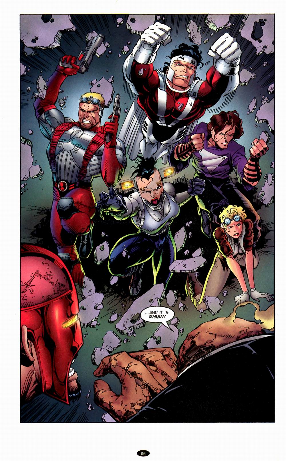 Read online WildC.A.T.s: Covert Action Teams comic -  Issue #24 - 20