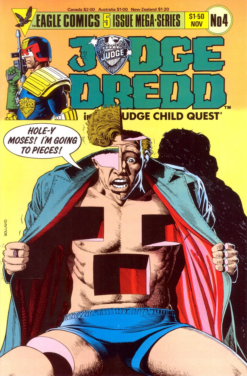 Judge Dredd: The Judge Child Quest issue 4 - Page 1