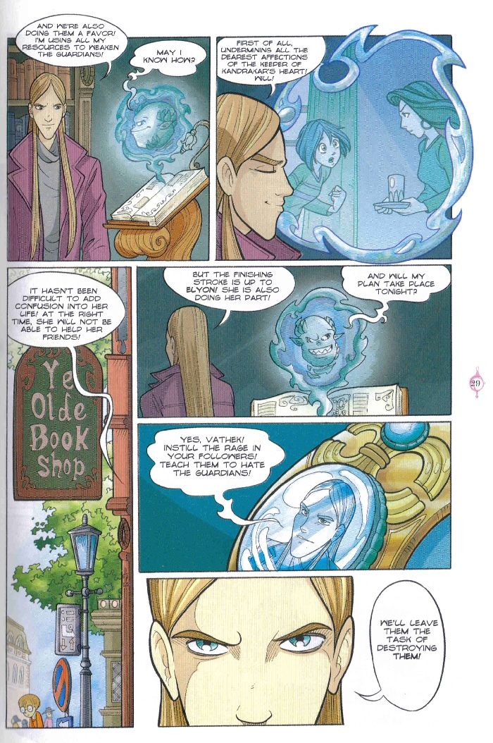 Read online W.i.t.c.h. comic -  Issue #6 - 21