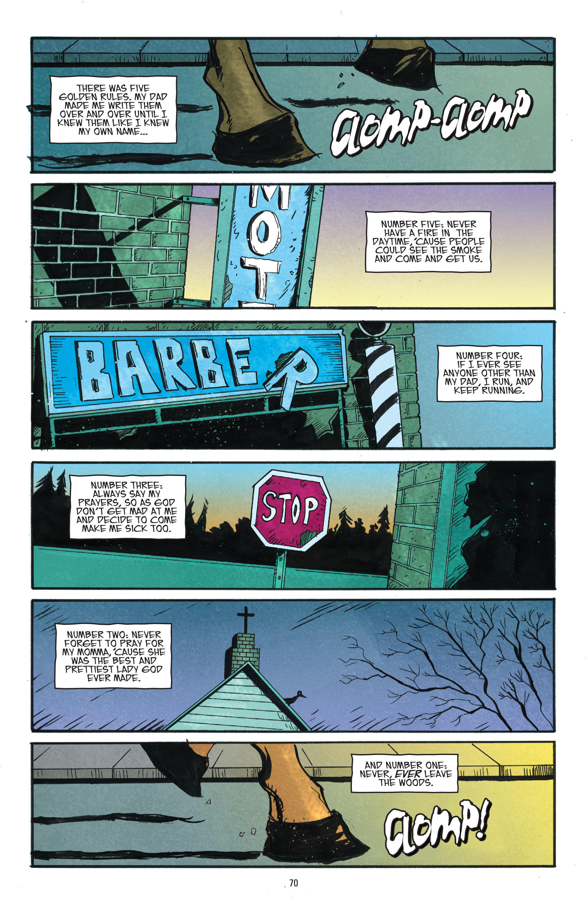Read online Sweet Tooth: The Deluxe Edition comic -  Issue #1 - 68