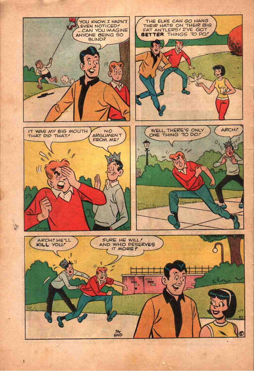 Read online Archie's Pal Jughead comic -  Issue #123 - 26