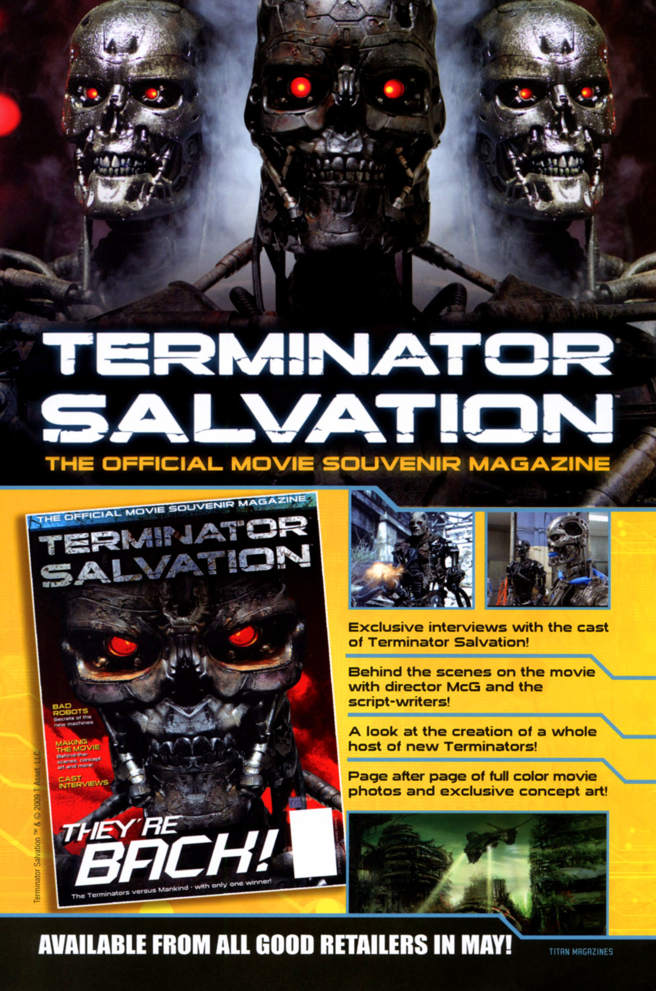 Read online Terminator: Salvation Movie Prequel comic -  Issue #4 - 36