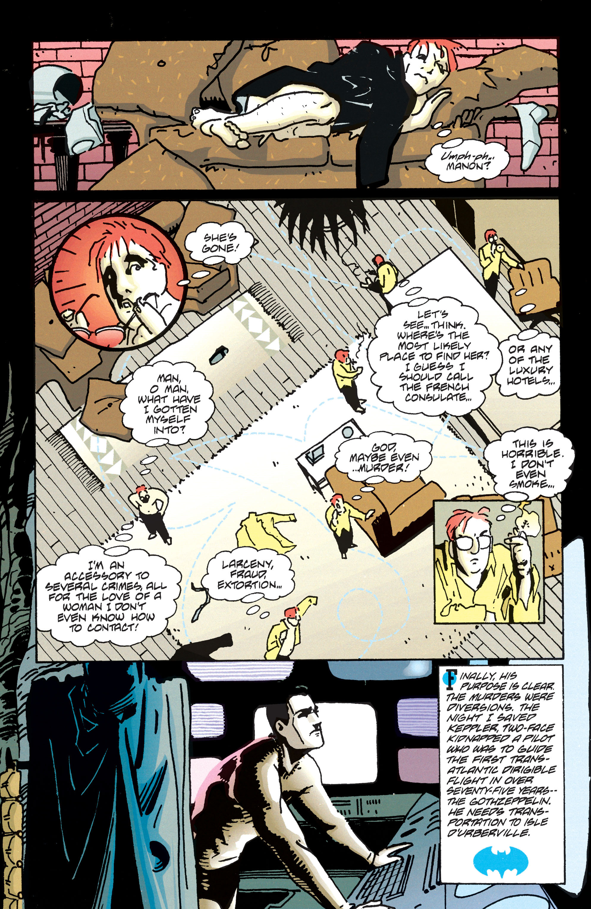 Read online Batman: Legends of the Dark Knight comic -  Issue #29 - 18