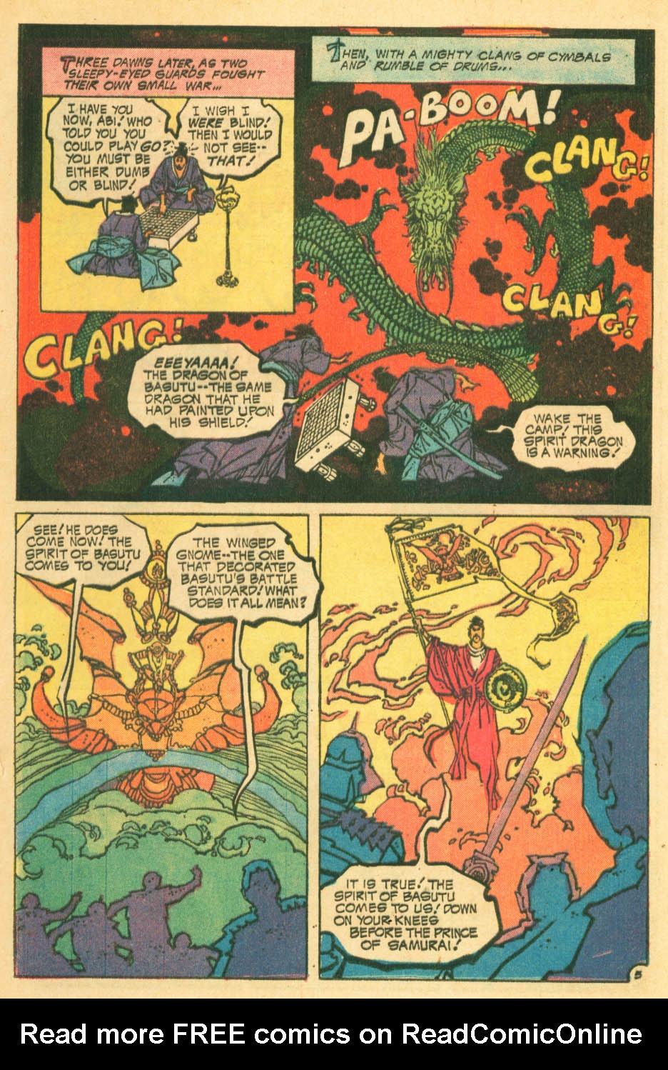 Read online Weird War Tales (1971) comic -  Issue #13 - 17