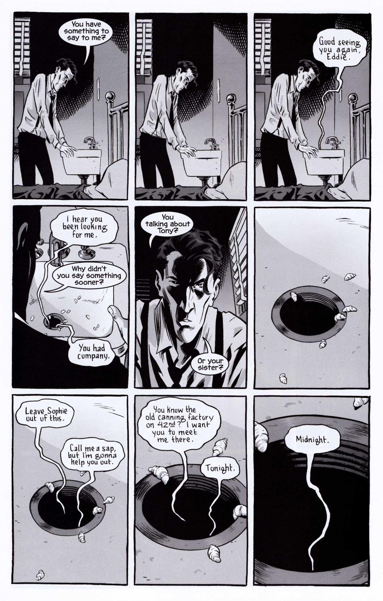 Read online The Damned (2006) comic -  Issue #2 - 22