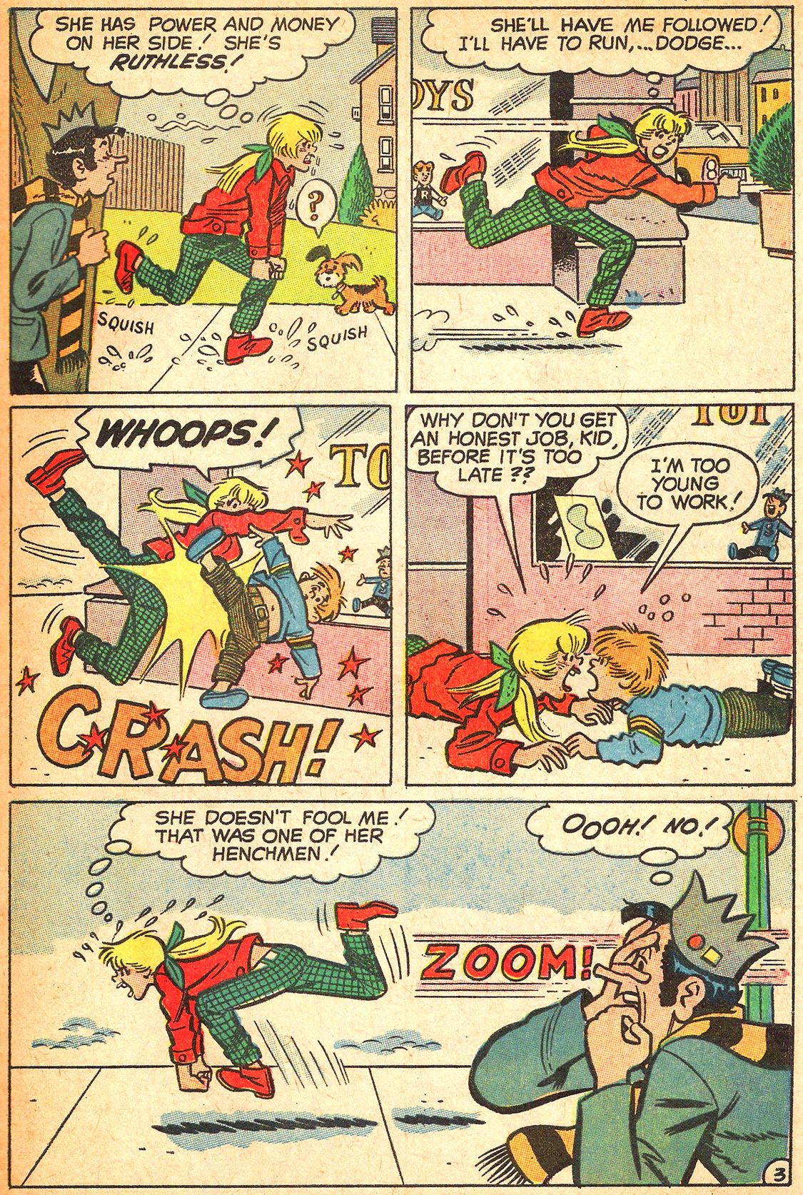 Read online Archie's Girls Betty and Veronica comic -  Issue #162 - 31