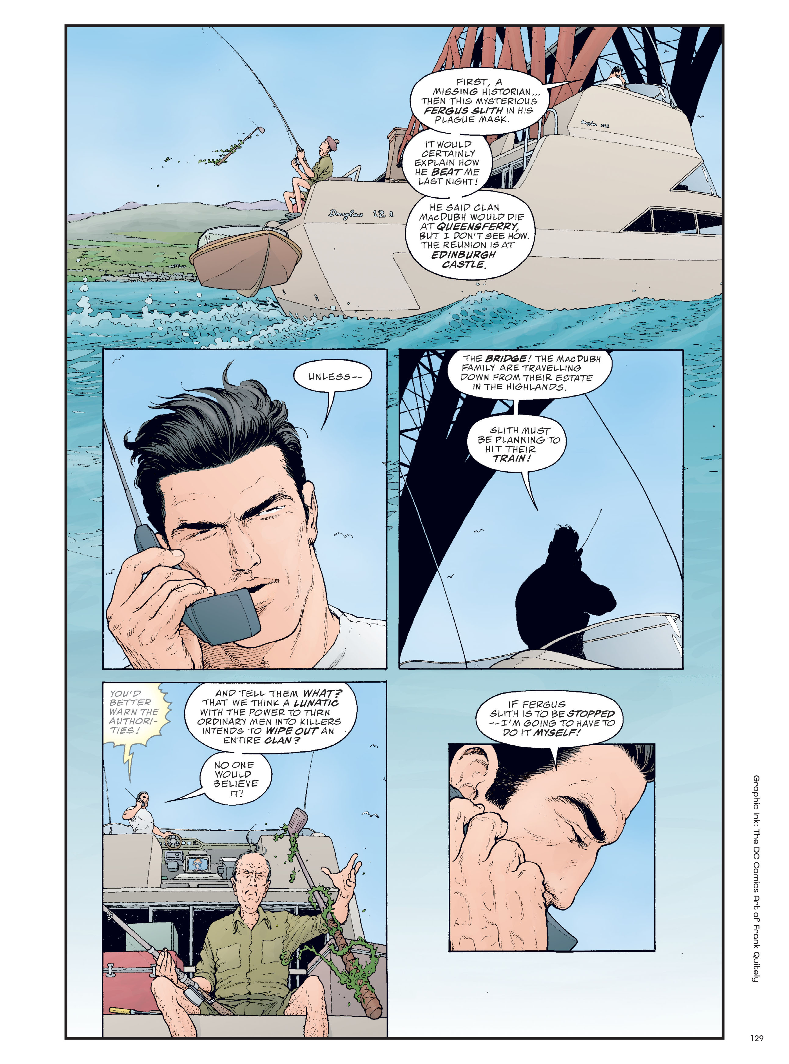 Read online Graphic Ink: The DC Comics Art of Frank Quitely comic -  Issue # TPB (Part 2) - 27
