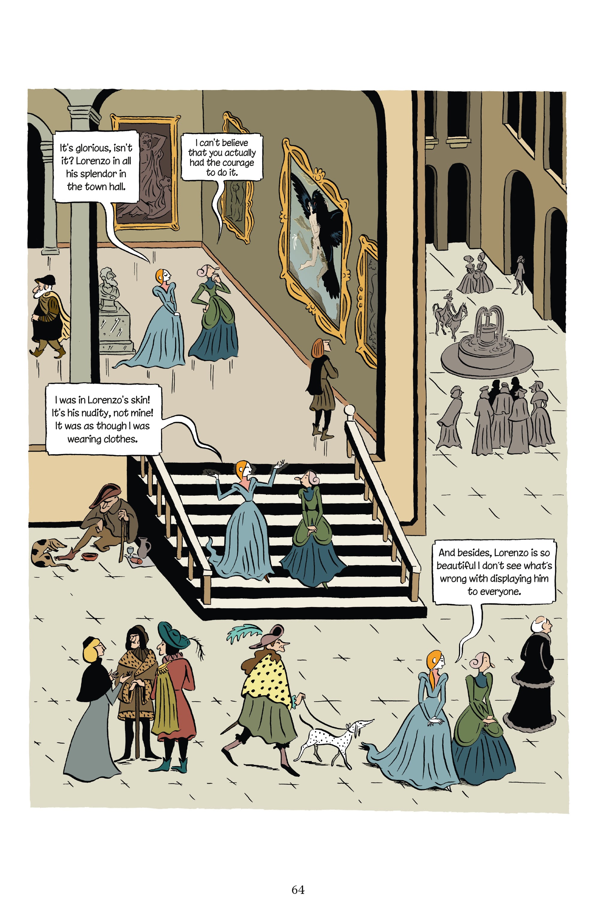 Read online A Man's Skin comic -  Issue # TPB (Part 1) - 64