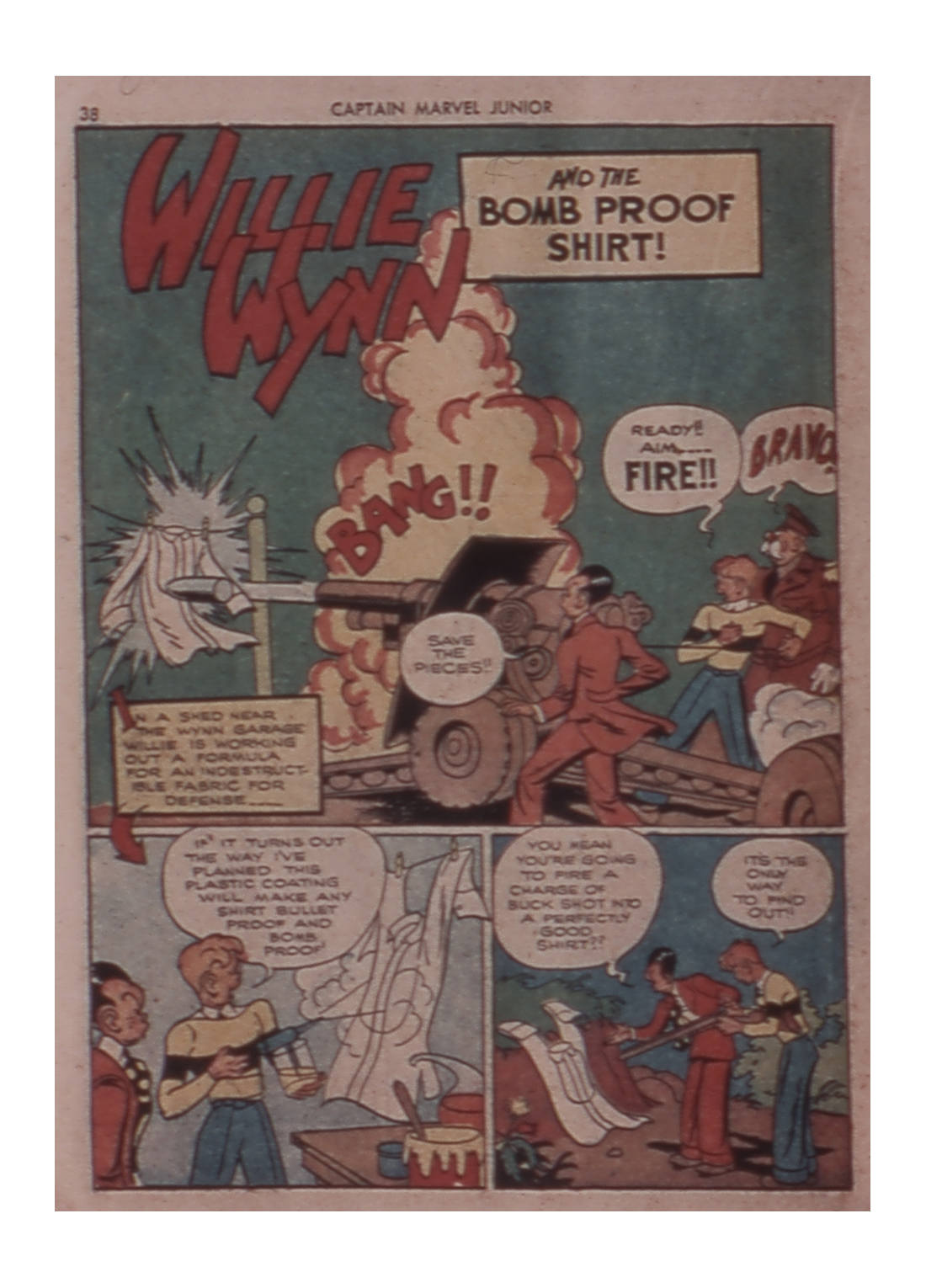 Read online Captain Marvel, Jr. comic -  Issue #1 - 38