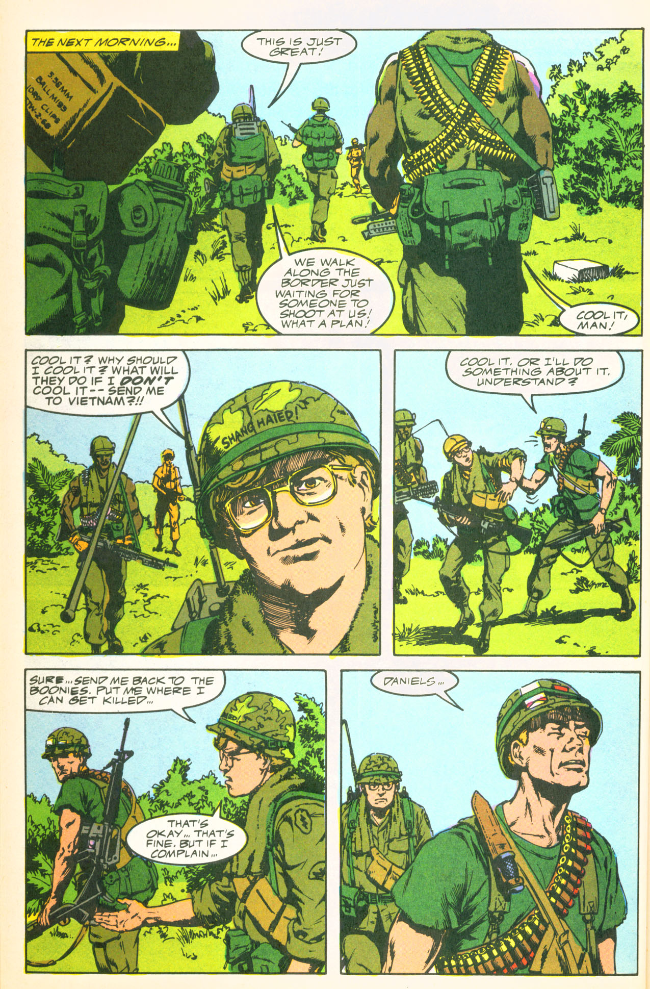 Read online The 'Nam comic -  Issue #33 - 13