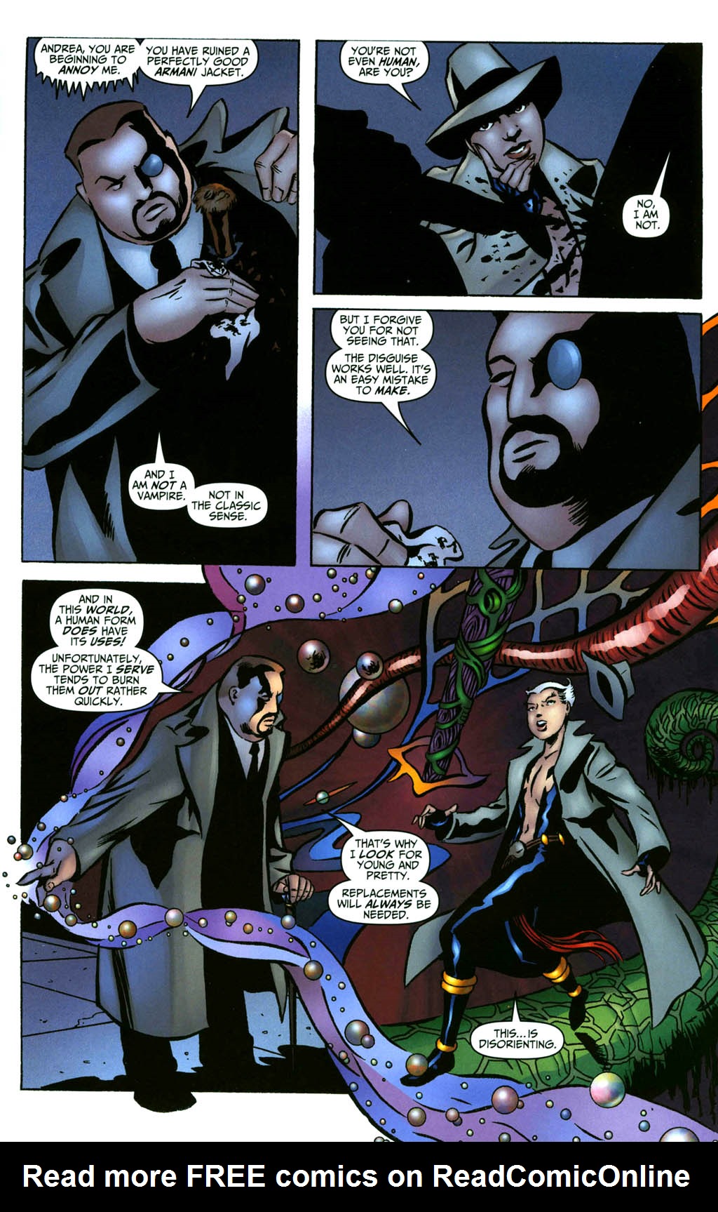 Read online The Black Enchantress comic -  Issue #2 - 11