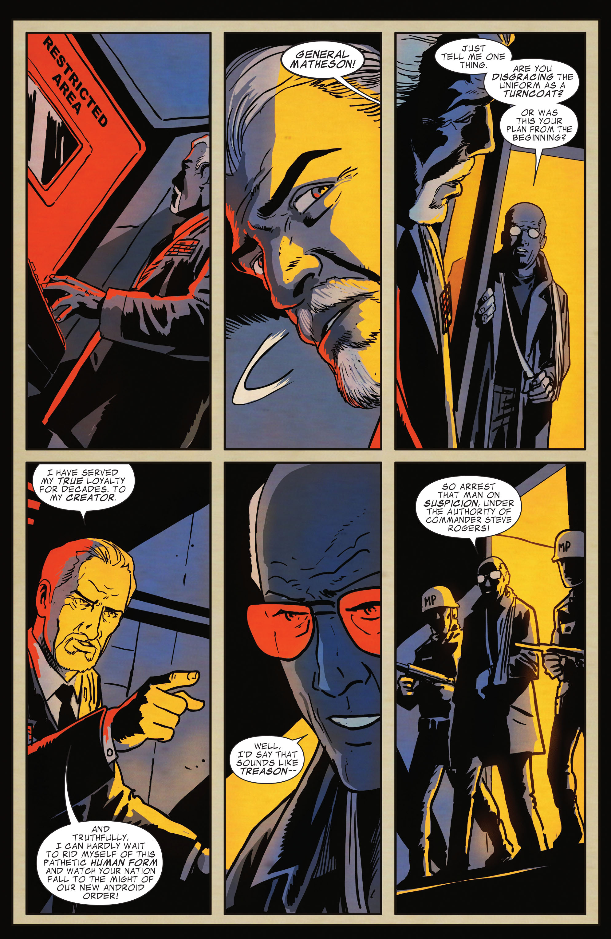 Read online Captain America And Bucky comic -  Issue #628 - 16