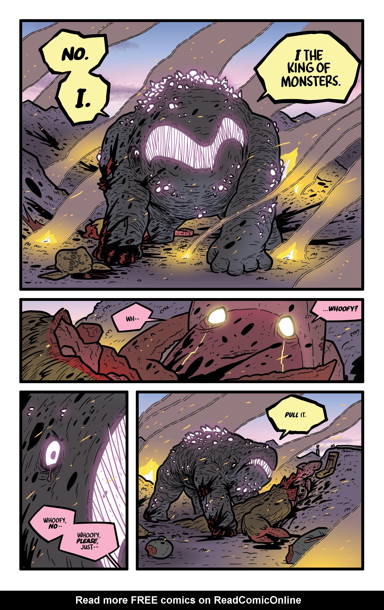 Read online Kaijumax: Season Three comic -  Issue #6 - 20