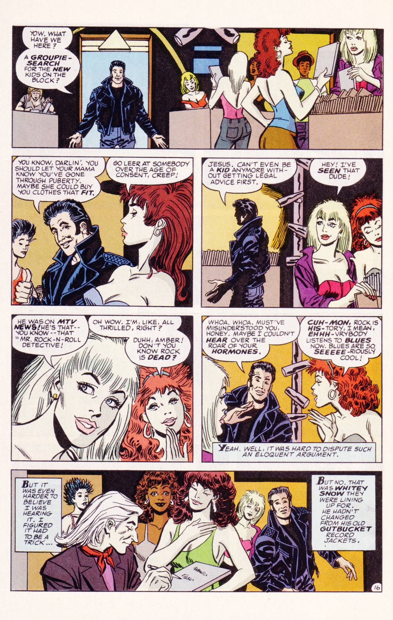 Read online The Adventures Of Ford Fairlane comic -  Issue #3 - 17